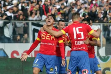 El amargo debut de Guede en Colo Colo, en imágenes