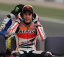 Marc Márquez: “Conseguir la 'pole' no es lo más importante”