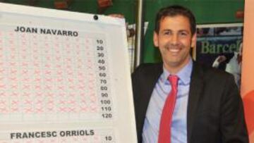 Navarro, nuevo presidente de la Federación Catalana