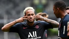 PSG hopeful of Neymar extension rumour has it