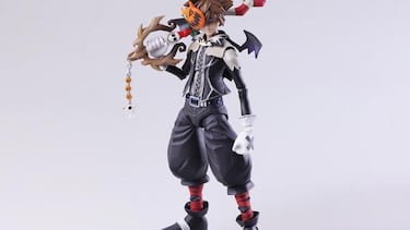 Presentadas las nuevas figuras de Riku y Sora de Kingdom Hearts