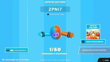 Cómo crear una partida privada en Fall Guys