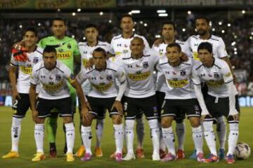 Humberto Suazo fue la gran estrella en la presentaci&oacute;n del plantel para el Clausura 2015.