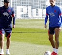 Simeone respira con Savic y está muy pendiente de Correa