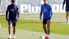 Simeone respira con Savic y está muy pendiente de Correa