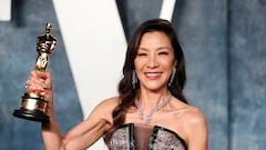 Michelle Yeoh had to take a long and winding road to get to where she is today.