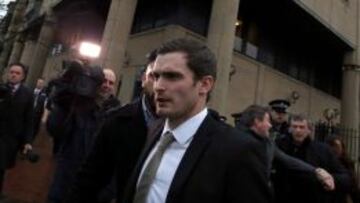 Adam Johnson se expone a una pena de cinco a&ntilde;os de c&aacute;rcel.