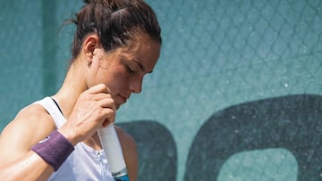 Boisson, de semifinalista en Roland Garros, a caer eliminada en la previa de Wimbledon