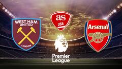 West Ham vs. Arsenal: times, how to watch on TV, stream online, Premier League 22/23