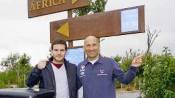 15.000 km en Vespa para ver a España en el Mundial