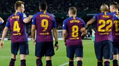 The changing face of the Barcelona midfield