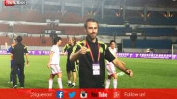 Jorge Vilda, tras la segunda victoria de España ante China.