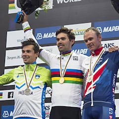 Dumoulin: "Si yo hubiera dado el positivo de Froome, mi equipo me habría echado"