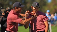 El hijo de Tiger ya arrasa: victoria holgada ante los mejores de su edad