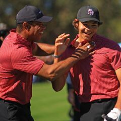 Tiger Woods given brutal assessment of TGL debut by son Charlie