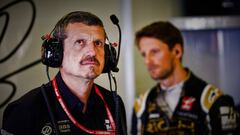 Guenther Steiner, jefe de Haas.