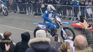Verg¨¹enza en el mundo del enduro