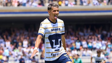 Pumas recupera a Jorge Ruvalcaba; San Luis una de sus victimas