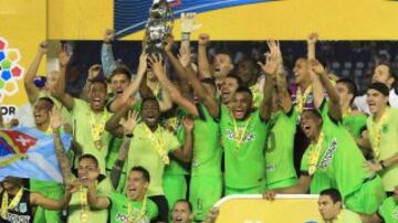 Atlético Nacional - El magnífico 2016 de Atlético Nacional, tanto a nivel continental como nacional, también incluyó el título de Copa Colombia luego de vencer a Junior de Barranquilla.