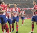 Resumen y goles del Atlético de Madrid vs. Valencia de LaLiga