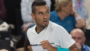 La emoción de Kyrgios por enfrentar a Novak Djokovic