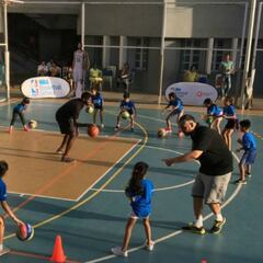 La NBA inicia en la India su red internacional de escuelas