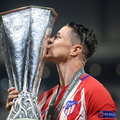 Fernando Torres será la imagen del carné de socio del Atlético 2024-25