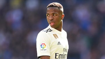 Brazil national team coach Tite: "Vinicius deserves his call-up"