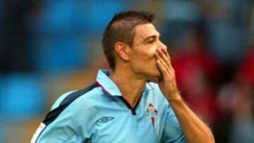 <b>CON GANAS</b>. El delantero céltico quiere repetir sus buenas actuaciones.