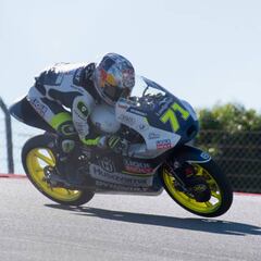 Susto con Rueda y mejor crono de Sasaki