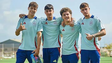El partido de hoy, un tr¨¢mite para la Sub-19