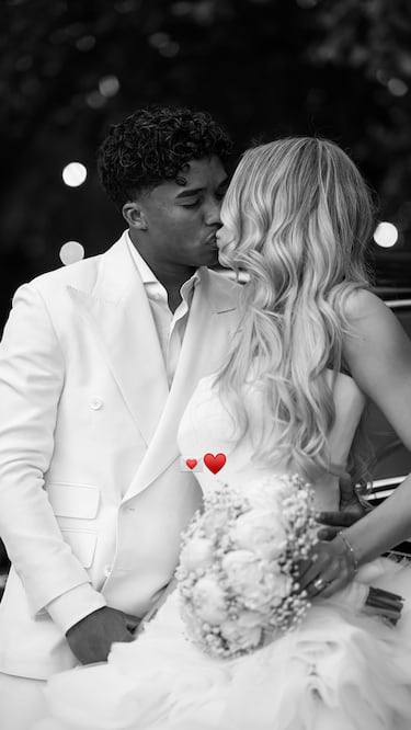 Así han celebrado los deportistas el día de San Valentín