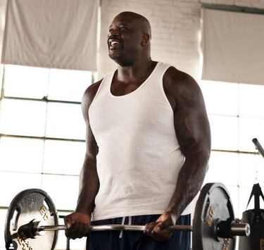 La transformación física de Shaquille O'Neal: de los sándwiches al six-pack