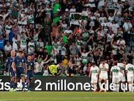 22/04/26 PARTIDO PRIMERA DIVISION
ELCHE CF - ATLETICO DE MADRID
GOL 3-2 ANDRE SILVA ALEGRIA