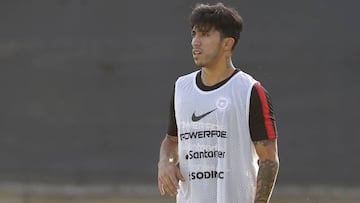 Puch: "Ayer lloré; tenía la ilusión de estar en la Copa América"