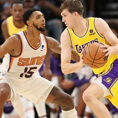 El 'Kobe Paleto': Reaves oposita a nuevo Alex Caruso en los Lakers