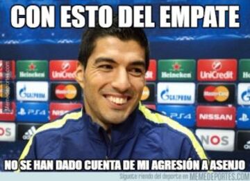 Los memes más divertidos del empate del Villarreal-Barcelona