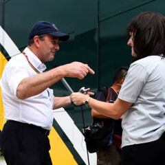 Mansell aún confía en Hamilton