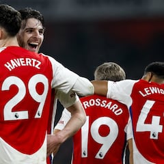 Arsenal - Tottenham: Premier League, Jornada 21; resumen, goles y más