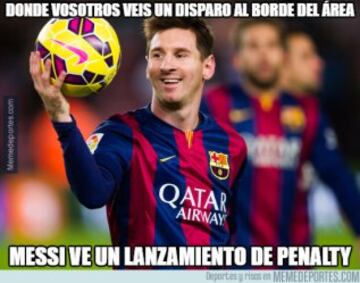 Los memes más divertidos del partido de Copa entre Atlético y Barcelona