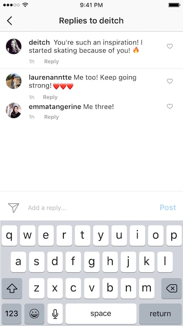 Instagram: Ahora podemos responder directamente los comentarios