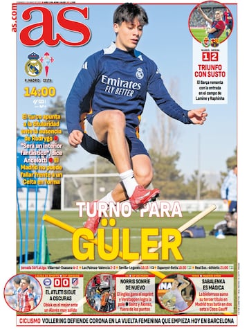 Las portadas de AS de mayo