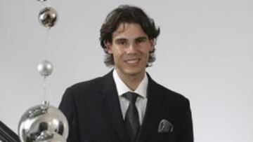 <b>TRIUNFADOR. </b>Nadie ha sido capaz de poner de acuerdo a tantos medios internacionales: en el deporte mundial, el Hombre del Año 2010 se llama Rafael Nadal.