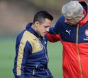 Arsenal explica renovación de Wenger y situación de Alexis