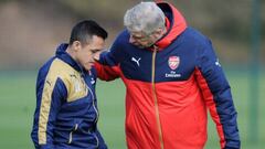 Arsenal explica renovación de Wenger y situación de Alexis