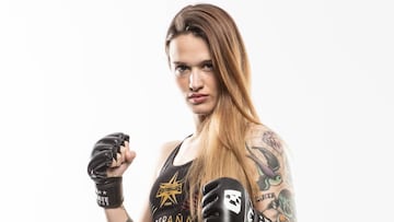 Irene Cabello quiere reafirmarse en Combate Américas