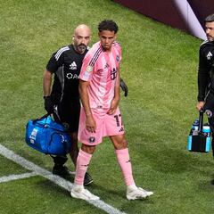 Inter Miami confirma lesión de Ian Fray de cara al duelo ante Palmeiras