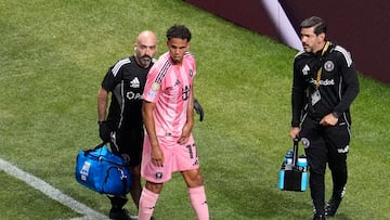 Inter Miami confirma lesión de Ian Fray