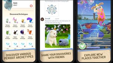 Anunciado Peridot, el nuevo juego de los creadores de Pokémon GO