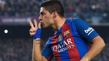 Luis Suárez: Barcelona striker agrees new contract